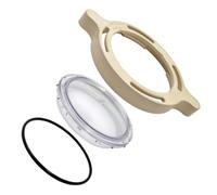 Copertura di ricambio resistente per pompe da piscina con O-ring rinforzati, aggiornamenti di tenuta sicura per pompe di circolazione copertura spa resistente