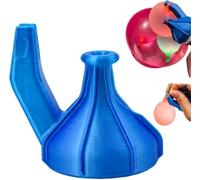 Copertura di riempimento per palloncini d'acqua 2 in 1, il gadget per combattimenti d'acqua, facile da riempire, strumento autosigillante per palloncini d'acqua, pompa portatile per palloncini d'acqua