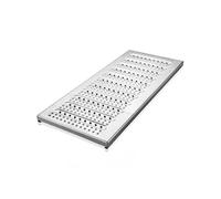 Copertura di scarico antiscivolo per esterni e cucina, griglia resistente per drenaggio tempesta, soluzione di sicurezza per la casa e facile da installare