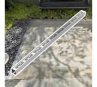 Copertura di scarico in acciaio inossidabile 304, robusta griglia di drenaggio lineare per interni ed esterni, 7 cm x 5 cm, blocca i detriti per soluzioni efficienti di scarico della trincea