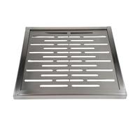 Copertura di scarico in acciaio inox di alta qualità per strade comunali e aree residenziali (300 x 300 x 20 mm)
