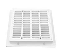 Copertura di Scarico per Piscina 18,5cm Sostituzione della Piastra di Drenaggio del Pavimento della Porta di Drenaggio Principale della Piscina in Plastica Quadrata per Piscina Termale