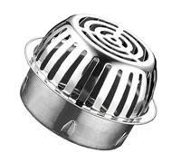 Copertura Di Scrittura - Porta Filtro Per Lavello Della Cucina | Cattura Dei Capelli Della Doccia | Acciaio Inox In Acciaio Inox Per Capelli Dome Per Seminterrato Balcone Giardino