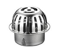 Copertura Di Scrittura - Porta Filtro Per Lavello Della Cucina | Cattura Dei Capelli Della Doccia | Acciaio Inox In Acciaio Inox Per Capelli Dome Per Seminterrato Balcone Giardino