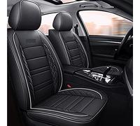 Copertura Di Sede Dell'automobile Per Crv Fit For Jazz Per Accord Per Civic Per Odyssey Per Pilot Per Vezel Per Stream Per Shuttle Coprisedile Antisudore(Black white,Standard)