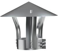 Copertura di sfiato del cappello camino, in acciaio inossidabile 9-23 cm (19 (7,48 pollici))(22cm(8.66in))