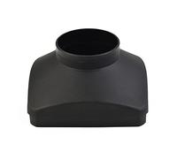 Copertura Di Sfiato Del Riscaldatore Di Parcheggio 75Mm Uscita Per Aria Calda Per Condotto Riscaldante Per Auto, Foro Singolo Da 5 Kw Cappuccio Di Uscita Dell'Aria Per La Maggior Parte Delle Auto