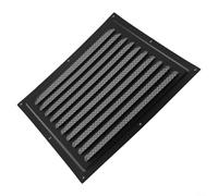 Copertura di sfiato del soffitto dell'acciaio inossidabile con schermo dell'insetto per un uso affidabile (1pcs)