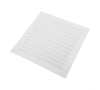 Copertura di sfiato in alluminio per EffeFor ctive Airflow in installazioni a soffitto e parete (250 x 250 mm)