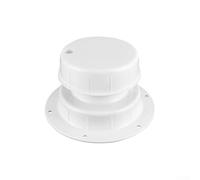 Copertura di sfiato per fognatura camper in plastica per tetto camper compatibile con tubi da 1 a 2 3/8 pollici Design staccabile in due pezzi