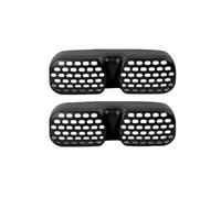 Copertura Di Sfiato Per Il Flusso d'Aria Per B-enz GLS X167 GLE W167 2020 2021 2022 2023 Sotto il sedile Presa d'aria Copertura Trim Condizionatore Protezione Auto 2x