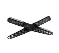 Copertura Di Sfiato Per Il Flusso d'Aria Per V/W Per Je-tta MK5 2006-2011 Sotto il pavimento del sedile AC Condizionatore aria Griglia di uscita dello sfiato Copertura protettiva Car Styling Trim
