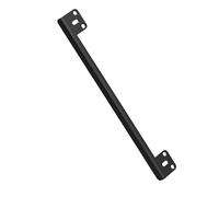 Copertura di sicurezza a forma di L, in acciaio inox, spessore 2 mm, per porte di apertura verso l'esterno da 17,8 cm o 27,9 cm, viti incluse