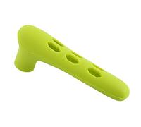 Copertura di sicurezza per maniglia della porta per bambini, copertura della maniglia della porta in silicone, flessibile, facile da installare, solida e non cade, utilizzata per (Verde)