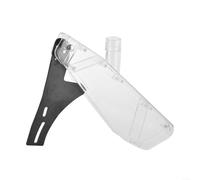 Copertura di sicurezza per seghe da banco in acrilico per seghe da 4-10 pollici con divisore materiale tipo R e protezione della lama, protezione antipolvere trasparente per la lavorazione del legno