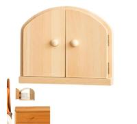 Copertura di spiegazione - Legno, piastra di copertura uscita | Pannello di controllo della luce, decorazione artistica, copertina della stanza per bambini