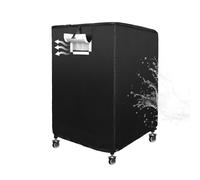Copertura di supporto per panettieri - Tessuto Oxford rivestito argento 420D 58 x 71 x 8 1/163 cm | Protezione per supporto da forno con cerniera, impermeabile e antipolvere, per