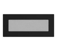 Copertura di ventilazione 17x30 nero