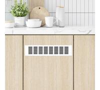 Copertura di ventilazione della porta della porta versatile in alluminio in lega