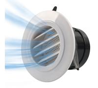 Copertura di ventilazione per , coperture per prese d'aria di scarico del riscaldatore e case mobili, parti di ricambio per la ventilazione per vacanze, viaggi all'aperto, viaggi su strada, 30,5