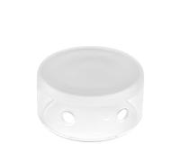 Copertura di vetro compatibile per Godox AD300Pro stuoia di vetro Outdoor Studio Flash cupola di vetro
