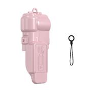 Copertura di vibrazione Custodia protettiva per DJI Osmo Pocket 4-Compatibile con originale gimbal mount, antiurto e resistente ai graffi (Rosa)