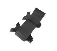 Copertura di Volante Copertura del volante in pelle per Nissan Almera N16 X-Trail T30 Primera P12 Terrano 2 Coprivolanti(Black)