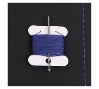 Copertura di Volante Coprivolante fai da te per Hyundai Veracruz 2007-2012 IX55 2007-2012 Vera Cruz Coprivolante in similpelle Coprivolanti(Blue thread)