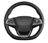 Copertura di Volante Coprivolante per auto intrecciato per Chery Tiggo 3 4 5 7 Pro 8 2022, in microfibra, cucito a mano, in pelle Coprivolanti(Yellow Thread)