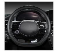 Copertura di Volante Per Hyundai Ioniq 5 2016 2017 2018 2019 2020 2021 2022 Coprivolante per auto a forma di D Coprivolanti(Black)