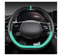Copertura di Volante Per Hyundai Ioniq 5 2016 2017 2018 2019 2020 2021 2022 Coprivolante per auto a forma di D Coprivolanti(Green)