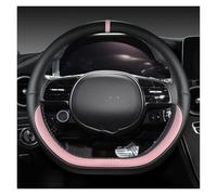 Copertura di Volante Per Hyundai Ioniq 5 2016 2017 2018 2019 2020 2021 2022 Coprivolante per auto a forma di D Coprivolanti(Pink)