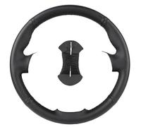 Copertura di Volante Per Lancia Per Delta 2008-2015 Per Ypsilon 2011-2024 Per Chrysler Per Delta 2011-2014 Coprivolante Per Auto Personalizzato Fai Da Te Copri Volante(Black)