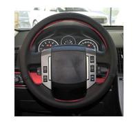 Copertura di Volante Per Land Per Rover Per Discovery 3 2004-2009 Per Il Vecchio Per La Gamma Per Rover Sport 05-08 Interni Auto Copertura Del Volante(Black)
