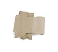 Copertura di Volante Per Megane 3 2008-2016 Per Kangoo 2 2014-2020 Per Fluence (ZE) 2009-2015 Coprivolante Interno Per Auto Perforato Cucito A Mano(Beige)