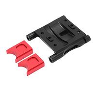 Copertura differenziale del centro differenziale RC Car Metal Center Aggiornamento in lega di alluminio per il typhon Kraton Typhon Outcast 1/8 Scala fuori strada Off Road Rc (Nero)