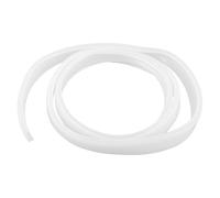 Copertura Diffusore LED a U Flessibile in PVC Bianco per Strisce | Diffusione Uniforme della Luce, Riduce Ombre Dure, per Curve, Pareti e Soffitti, Finitura Liscia Contemporanea