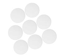 Copertura Diffusore Luce Rotonda LED 8 Pezzi 4 Pollici | Acrilico Bianco, per Teste Spot LED e Binari, Illuminazione Uniforme, Aule e Aree Comuni