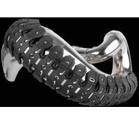 COPERTURA DIFFUSORE POLISPORT ARMADILLO PIPE GUARD, COLORE NERO