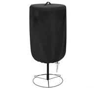 Copertura Disco Golf Impermeabile Oxford 66x89cm | Tessuto Oxford impermeabile, protegge da pioggia e umidità, dimensioni 66x89cm, nero resistente