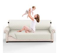 Copertura Divano Copridivano 3/4/2 Posti Impermeabile Copri Divano AntiGraffio e Antiscivolo, Sofa Cover per Cani e Gatti (Color : 3#, Size : 2 Seater)