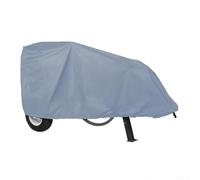 Copertura divisoria per legna, per tutte le condizioni atmosferiche, costruita per resistere agli elementi esterni (grigio)