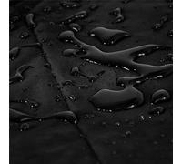 Copertura divisoria per legno da esterno con caratteristiche antipolvere e impermeabile, realizzata in tessuto Oxford per proteggere da pioggia, neve e usura fisica (211 x 117 x 100 cm)