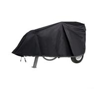 Copertura divisoria per legno da esterno con caratteristiche antipolvere e impermeabile, realizzata in tessuto Oxford per proteggere da pioggia, neve e usura fisica (145 x 69 x 79 cm)