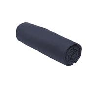 Copertura drappeggio teday essenziale - 140 x 200+30 cm - 2 persone - 100% uni cotone - blu scuro