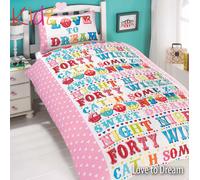 Copertura Duvet Per Bambini, Ragazzi, Adulti E Personaggi - 4 Taglie