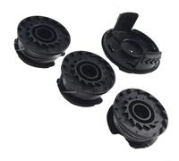 Copertura e linea per bobine tagliabordi Bosch, compatibile con modelli ART 23 26 SL 24 27 30-36 Li, parte di ricambio F016800351, lunga durata, installazione rapida, set con 1 coperchio e 3 bobine