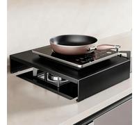 Copertura e prolunga for fornello a gas risparmia spazio negli appartamenti | Stove Top Protective Cover Bracket, Gas Cookers Waterproof Heat-resistant for Expanding Kitchen Space(A,15.7*18.9*2.8IN)