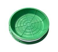 Copertura E Telaio Invisibili In Plastica,coperchio Del Serbatoio Settico Incasso Quadrato Coperchio Fognatura A Filo,copertura di Botola Piantagione di Prato Incorporato,copertura Pozzo di Ispezione