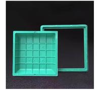 Copertura e telaio per pozzetto in acciaio inox resistente, copertura invisibile per bacino e pozzetto, copertura per scarico del pavimento del garage, 69,8 x 69,8 cm, soluzione di scarico per esterni